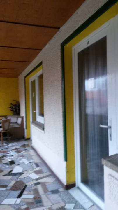 Balkon Gasthof zum Bären