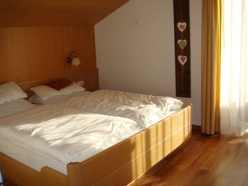 Schlafzimmer Sonnleiten Dolomiten Residence