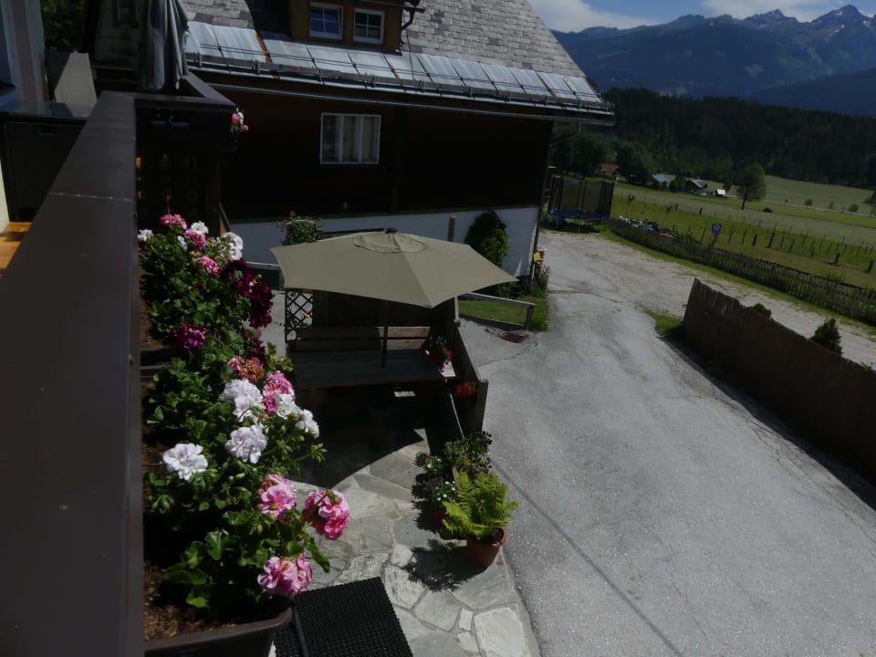 Ausblick Pension Haus Maria