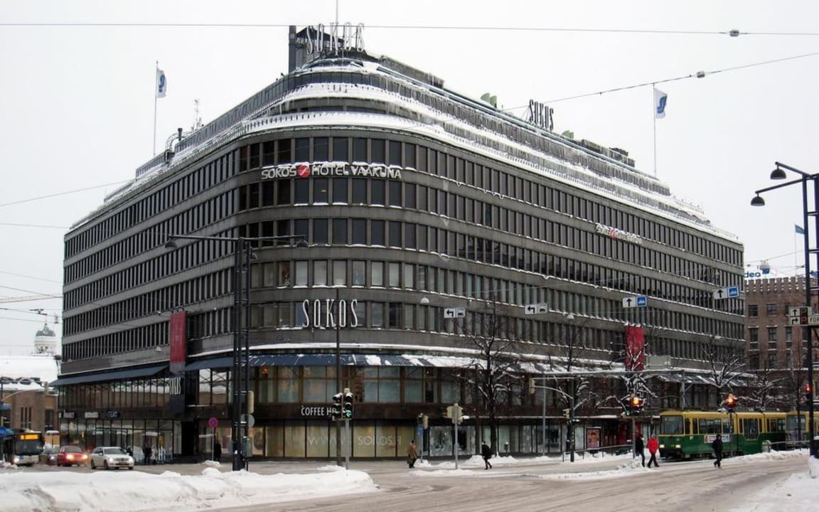 Street view Original Sokos Hotel Vaakuna, Helsinki
