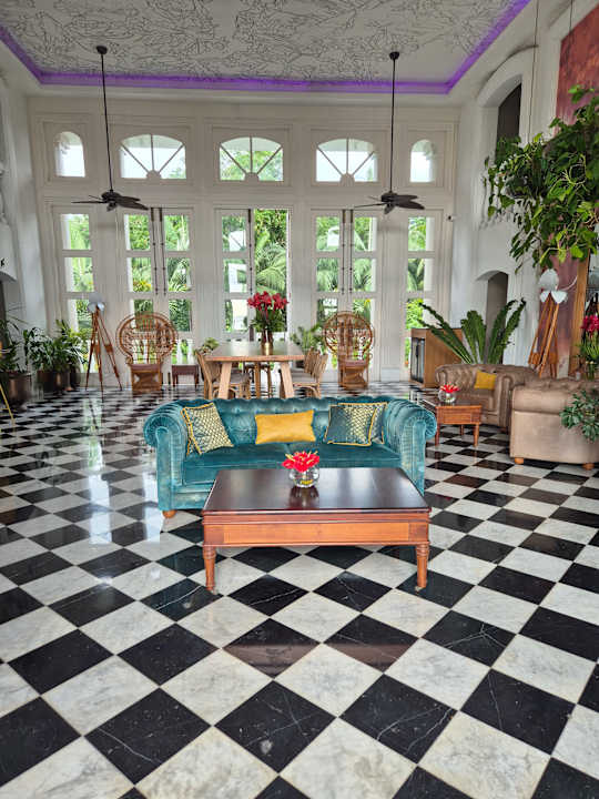 Lobby Sugar Beach Mauritius