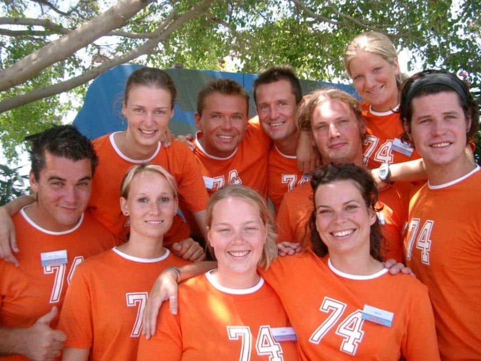 Animationsteam Sommer 2006 allsun App.-Hotel Albatros