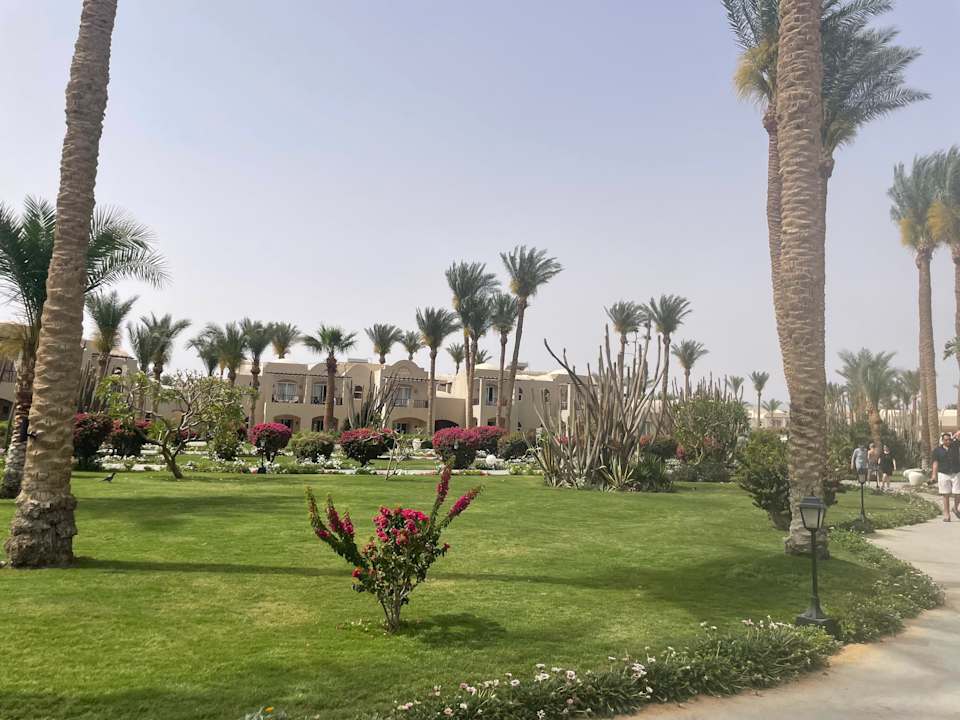 Gartenanlage Jaz Makadi Oasis Resort