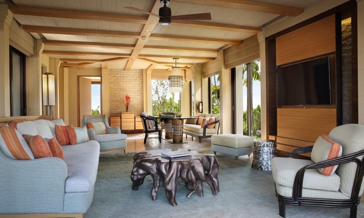 Zimmer The Ritz-Carlton Bali