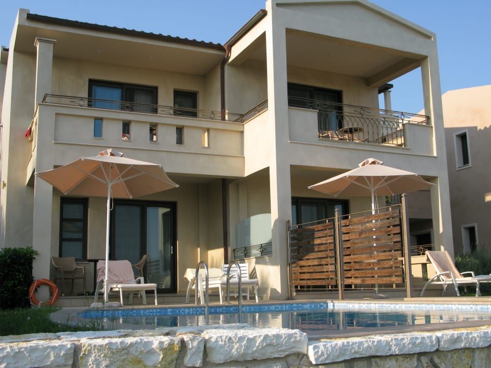 Mit eigenem Pool Sivota Diamond Spa Resort
