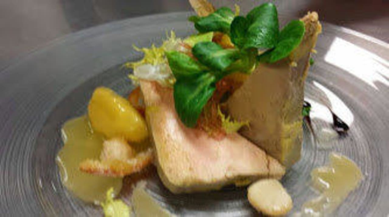 A must:  home made goose lever terrine Hotel Ristorante t3e terre