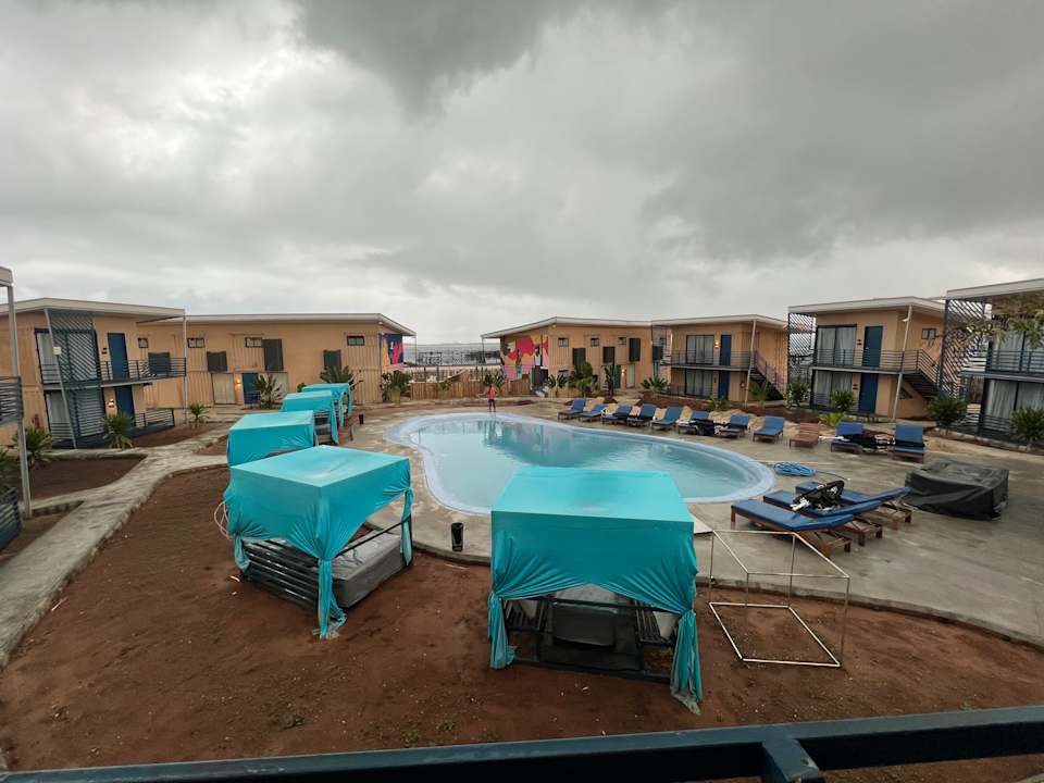 Pool The Landmark Hotel Victoria Island