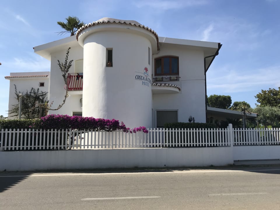 Außenansicht Hotel Residence Costa Azzurra