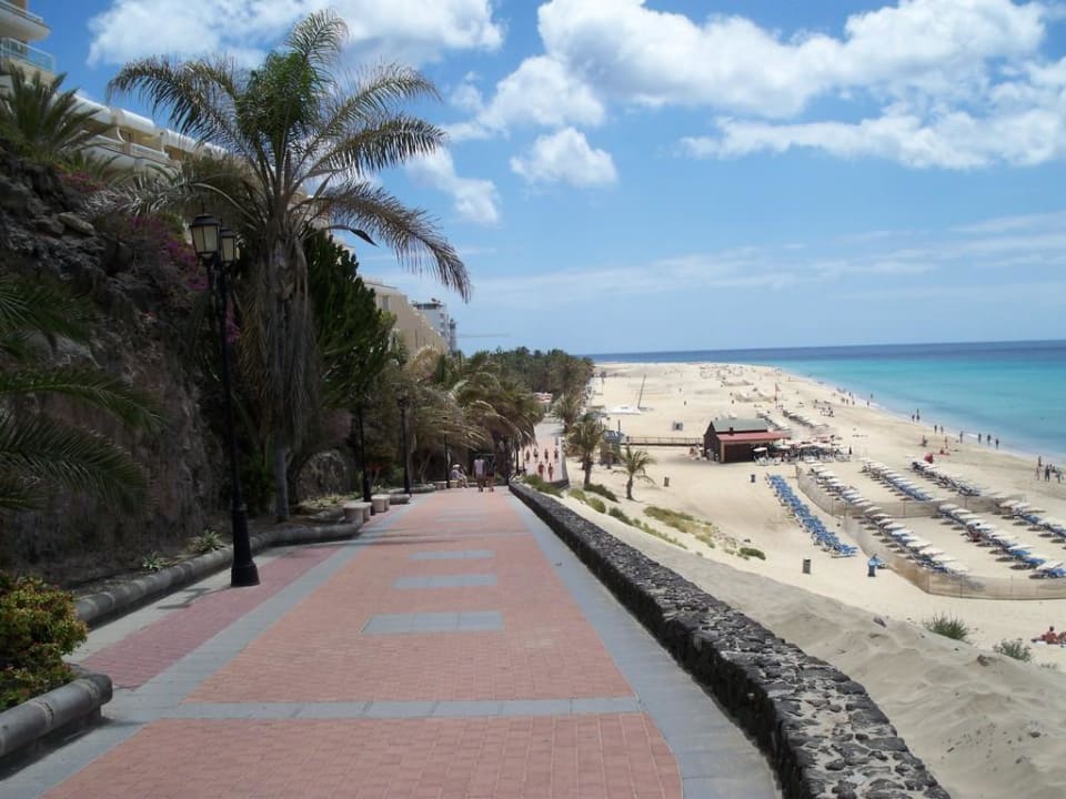 Strandpromenade Hotel Riu Palace Jandia