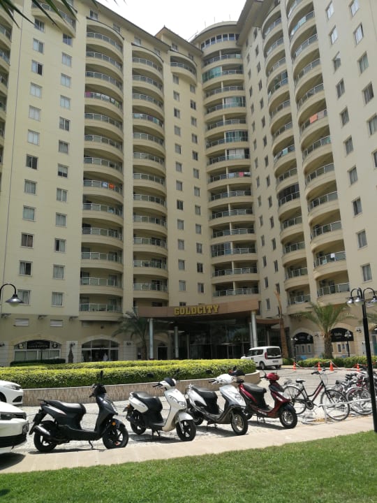 Außenansicht Apartments Gold City Complex Emami