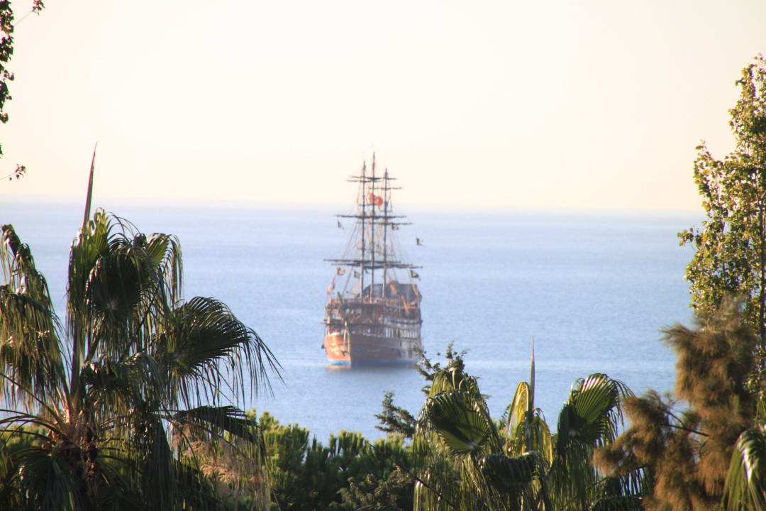  Blick vom Zimmer aufs Meer Side Sun Hotel