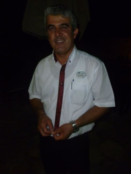 Kellner Süleyman Bozkurt Melas Resort Hotel