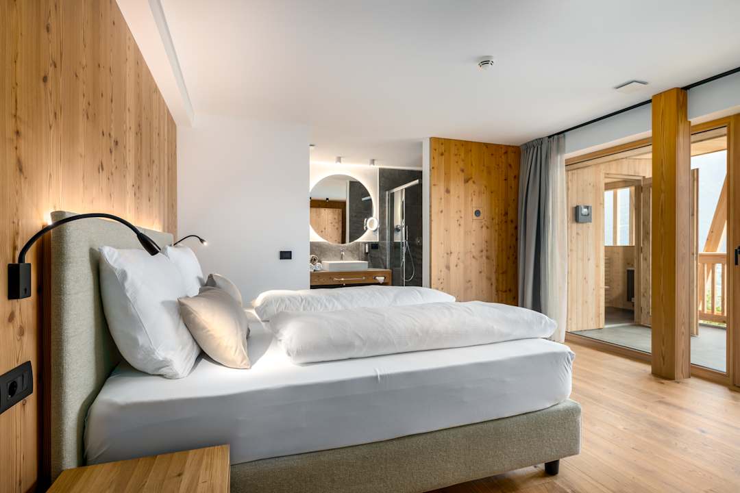 Zimmer SUMMERER - Living Nature - Apartments with private SPA