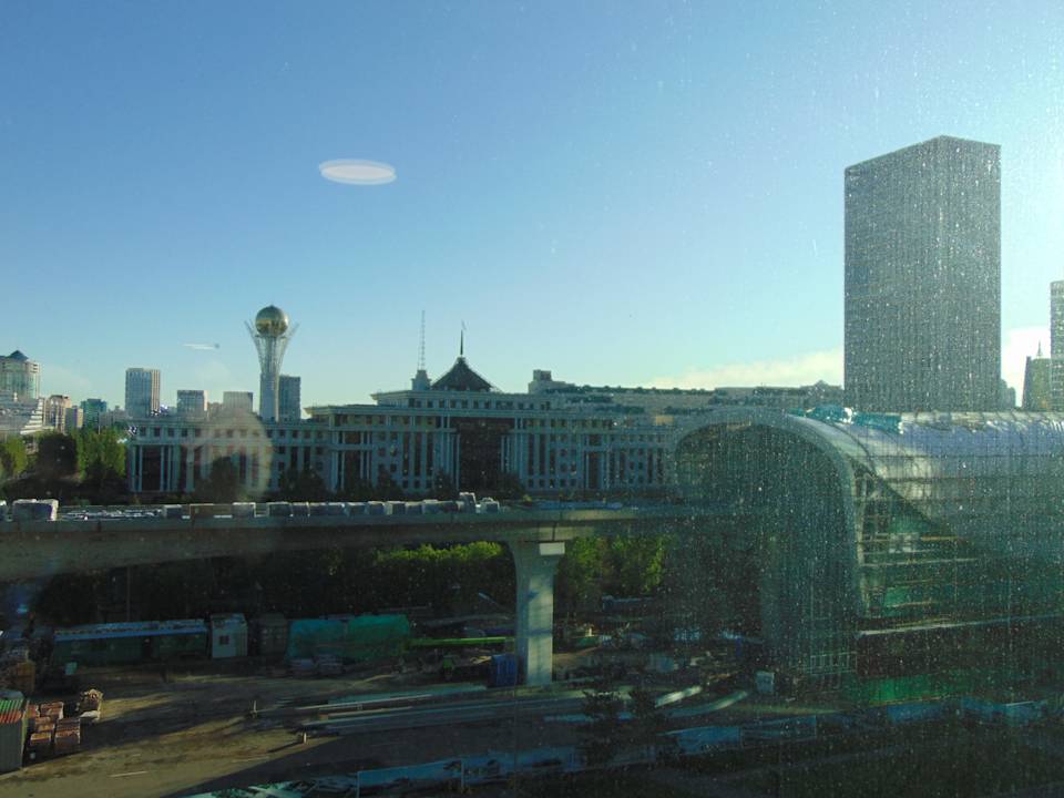 Ausblick Sheraton Astana Hotel
