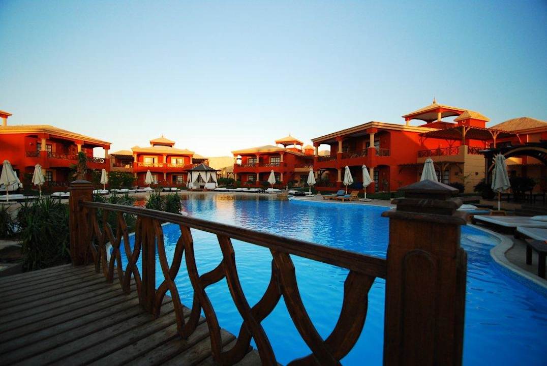 Einer der tollen Pools Pickalbatros Alf Leila Wa Leila Resort - Neverland Hurghada