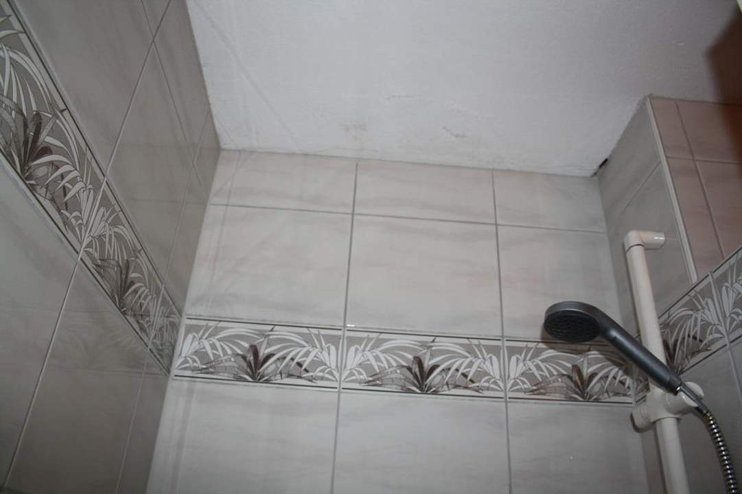 Unsere Duschkabine Sonnenwald Hotel