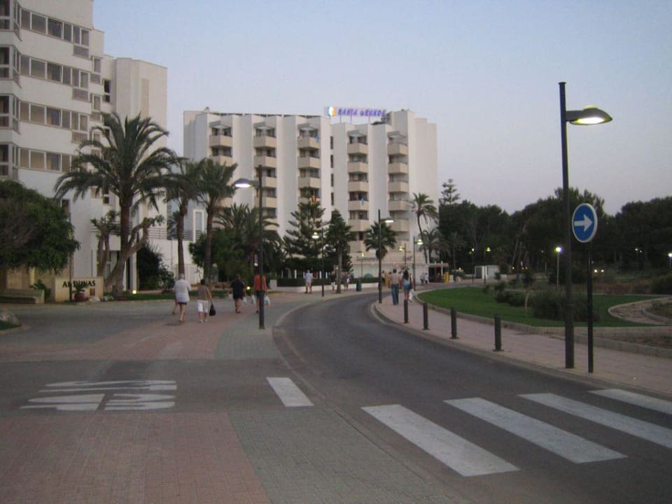 Das Hotel Hipotels Bahia Grande