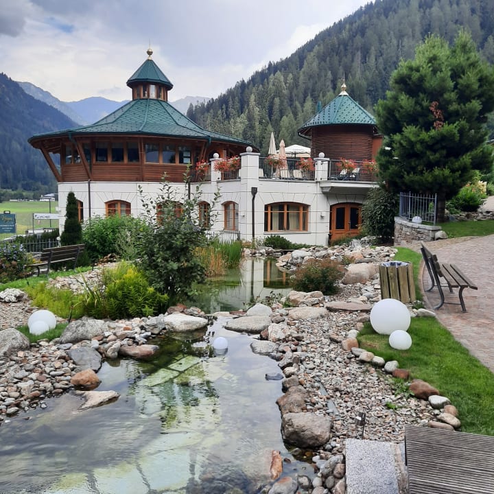 Gartenanlage Kristiania Pure Nature Hotel & Spa