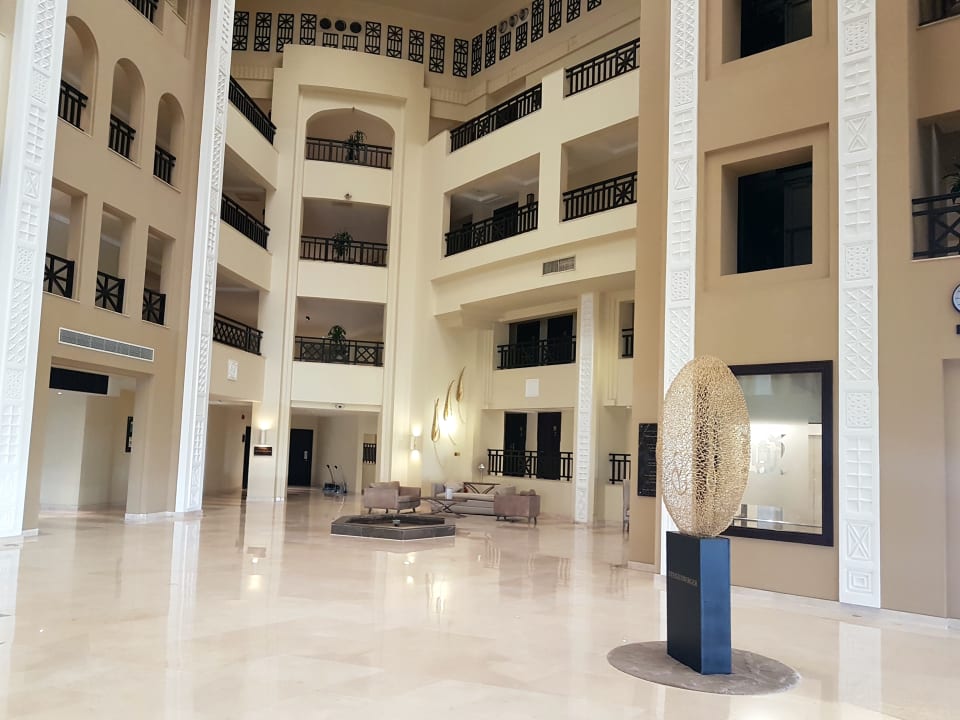 Lobby Steigenberger ALDAU Beach Hotel