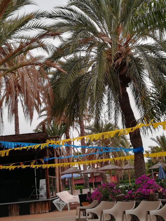 Gartenanlage HL Miraflor Suites Hotel