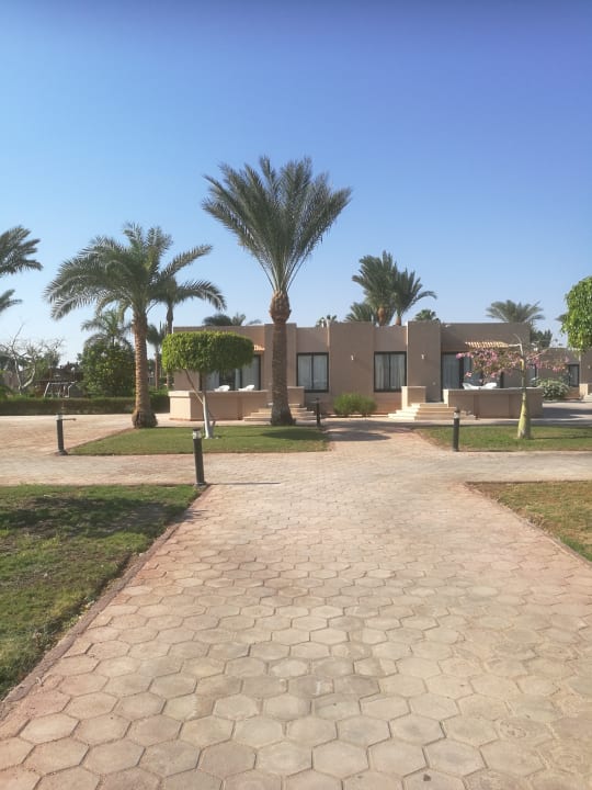 Gartenanlage Pharaoh Azur Resort