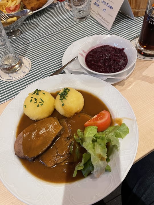 Gastro Hotel Europa Bamberg