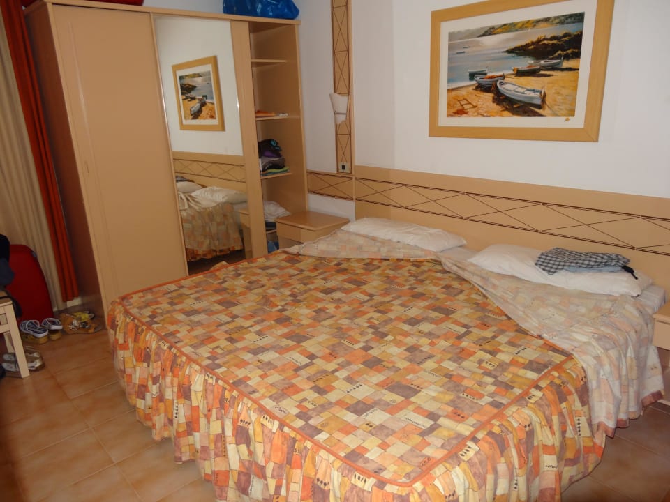 Das Schlafzimmer Alborada Ocean Club