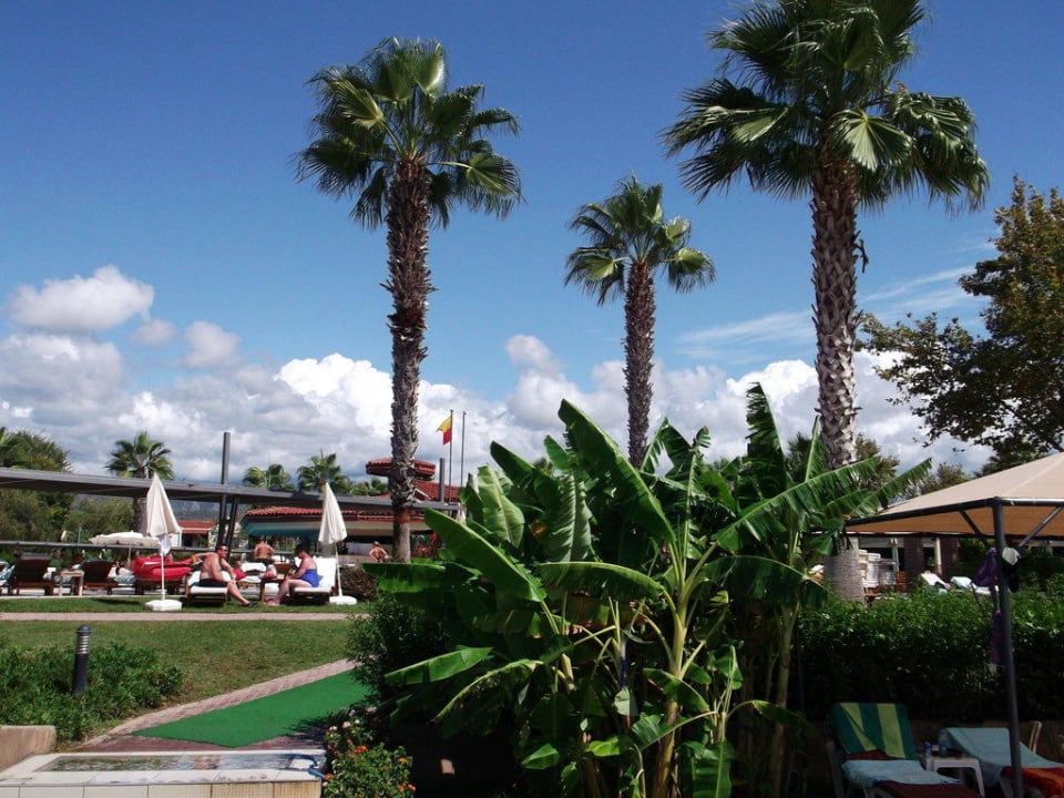 Garten am Strand Club Tuana Fethiye