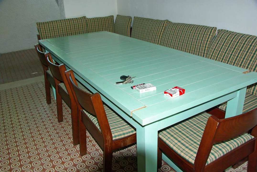 Sitzecke elf Personen Villa Erica