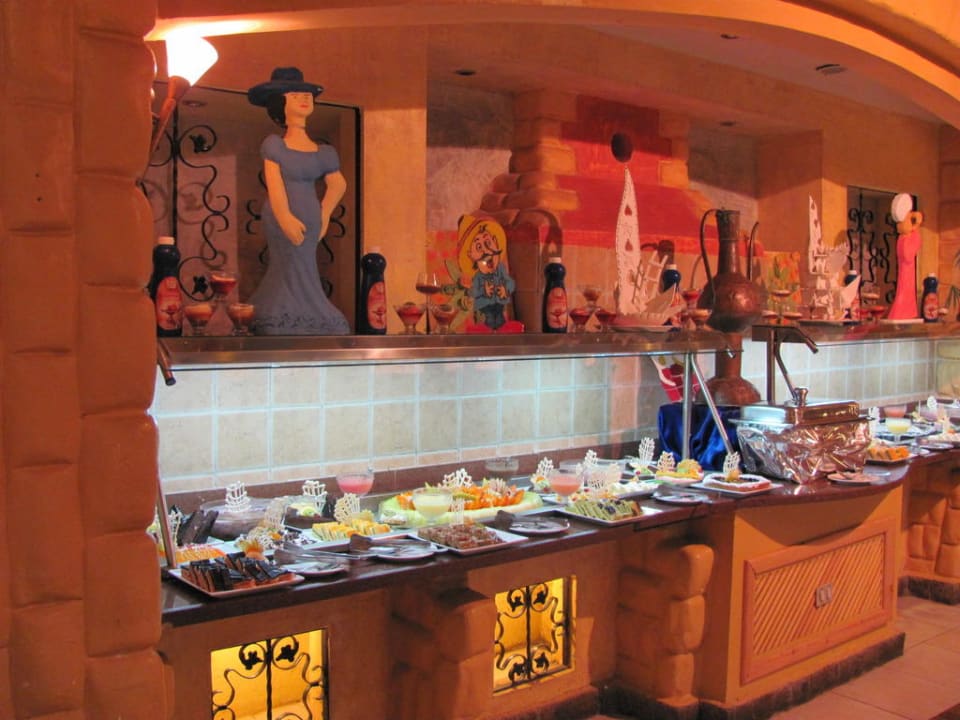 Büffet Pickalbatros Alf Leila Wa Leila Resort - Neverland Hurghada