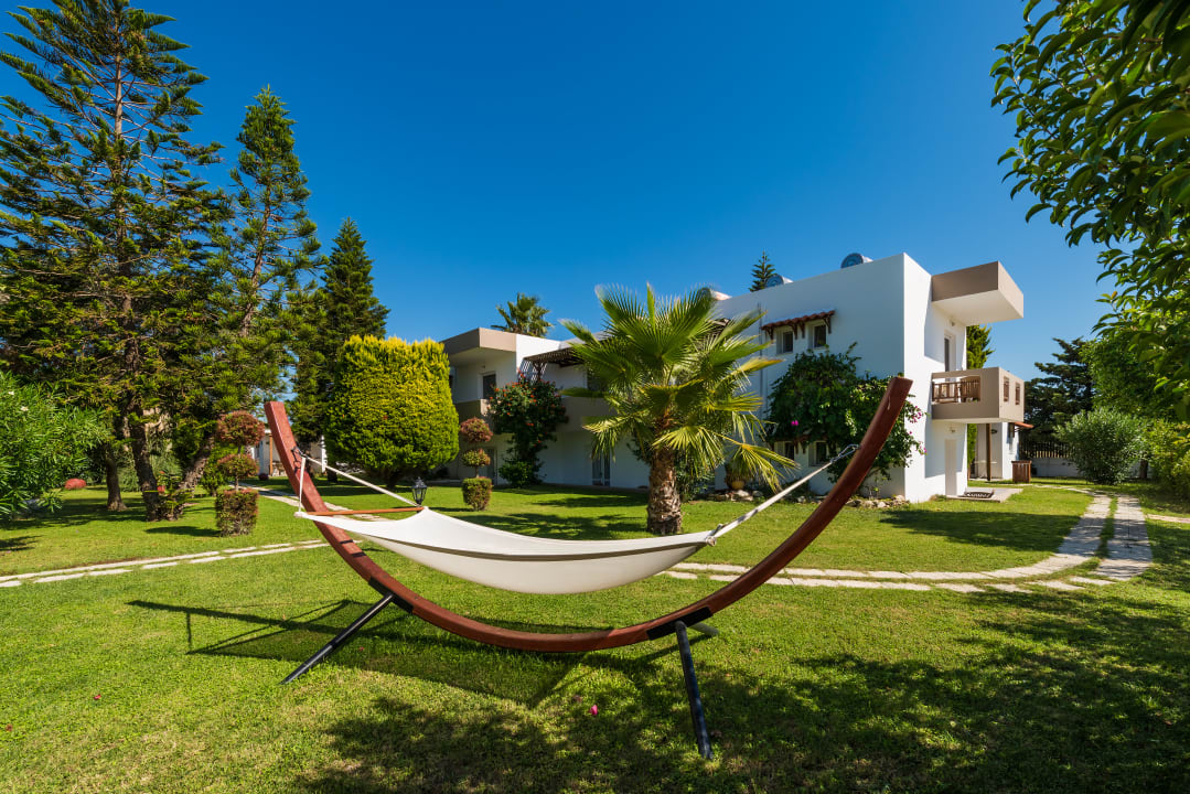 Gartenanlage Gaia Garden Hotel