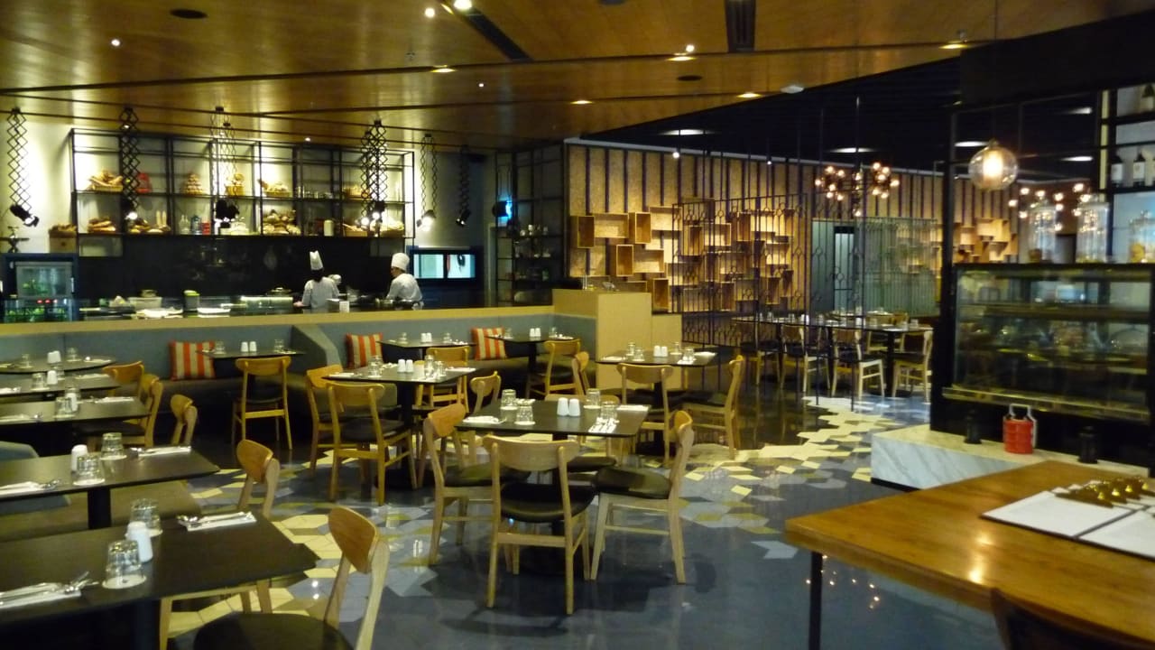 Das Restaurant The Kuala Lumpur Journal Hotel