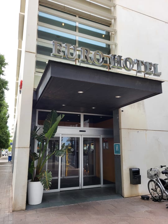 Außenansicht Eurohotel Diagonal Port