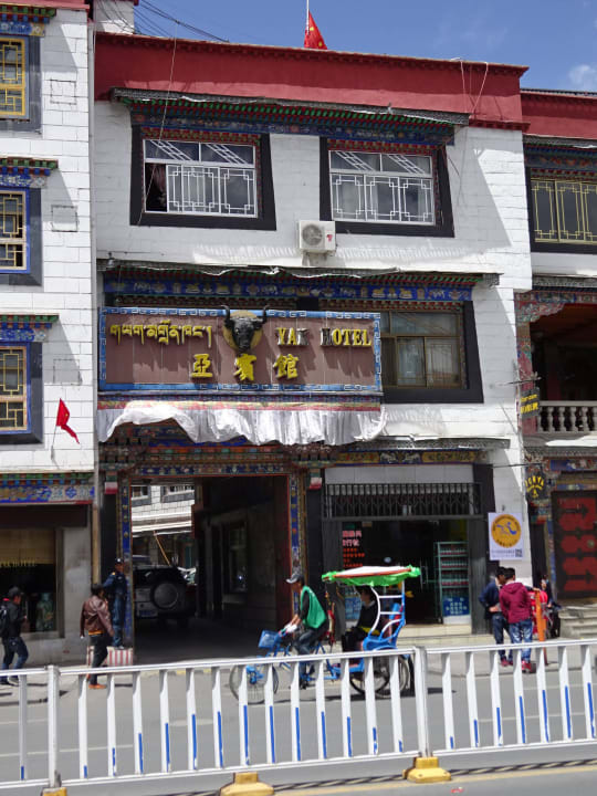 Außenansicht Lhasa Yak Hotel
