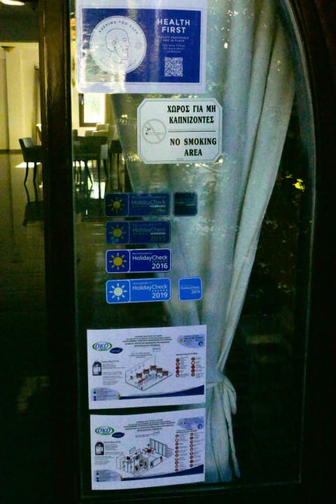 Lobby Hotel Geranion Village