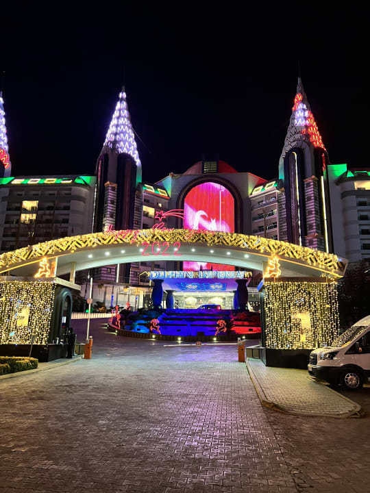 Außenansicht Hotel Delphin Imperial