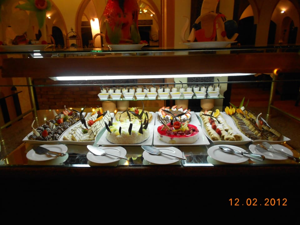 Abendessen Jaz Makadi Oasis Resort