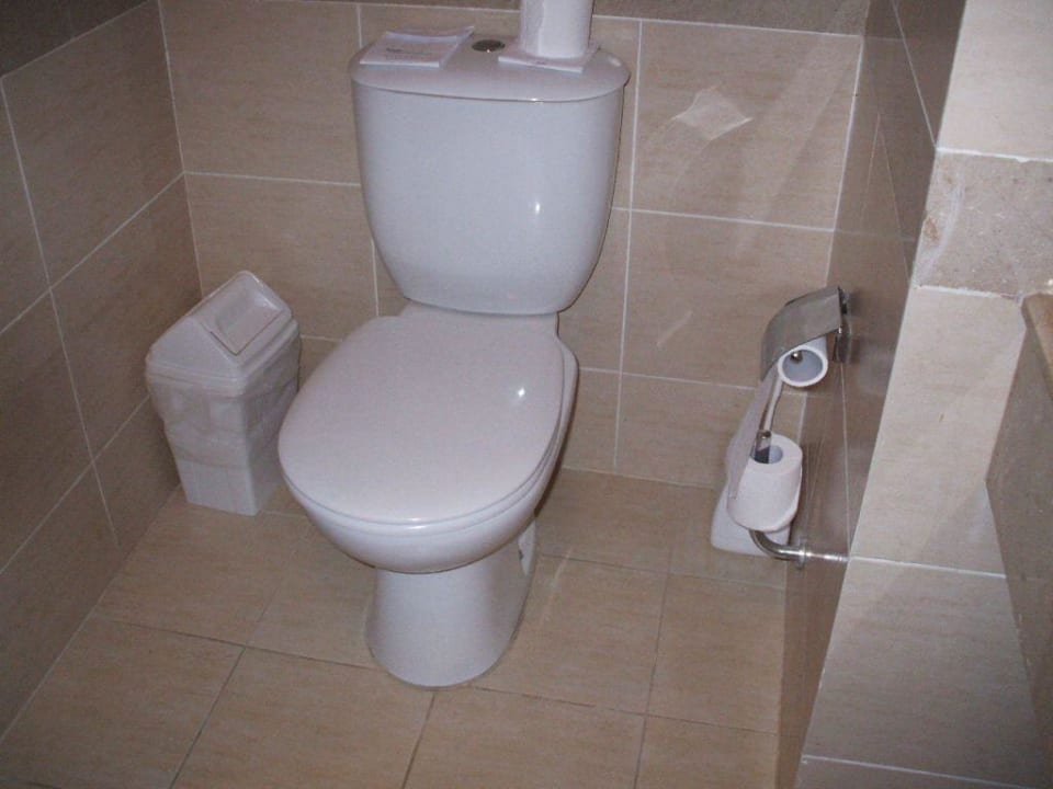 Toilette Jaz Makadi Saraya Resort