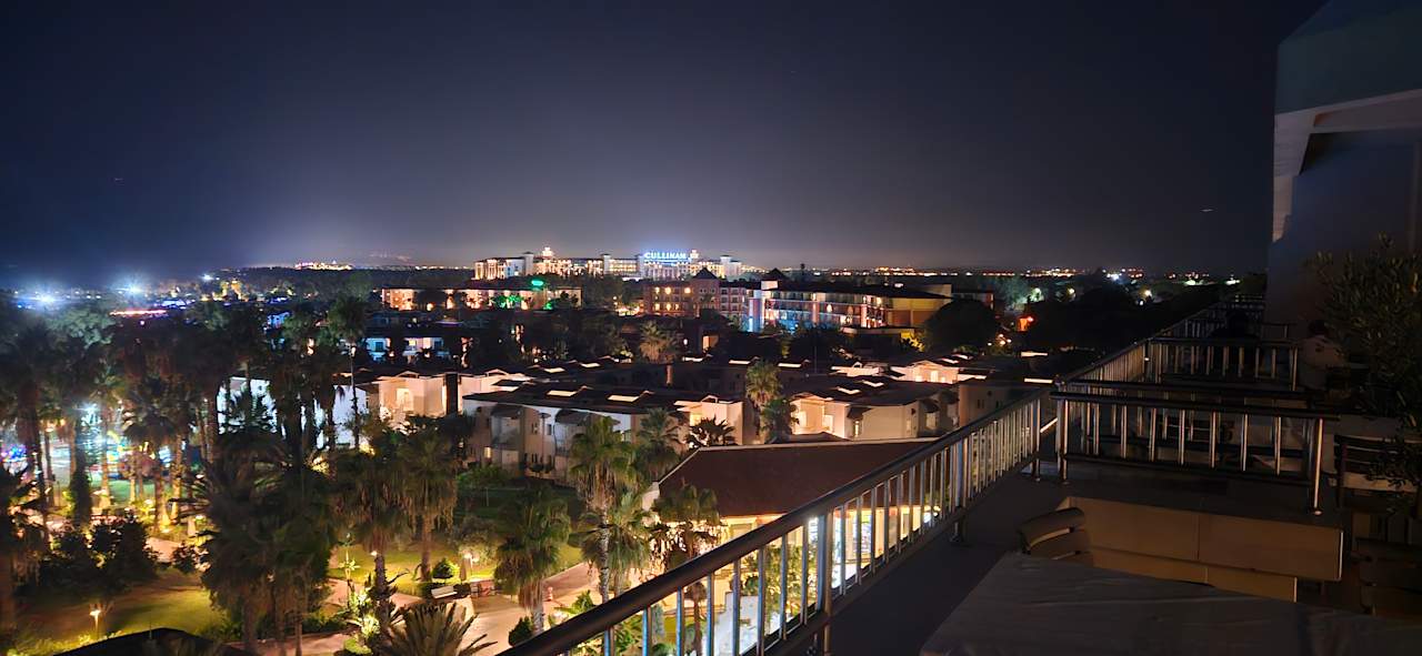 Ausblick Adora Hotel & Resort