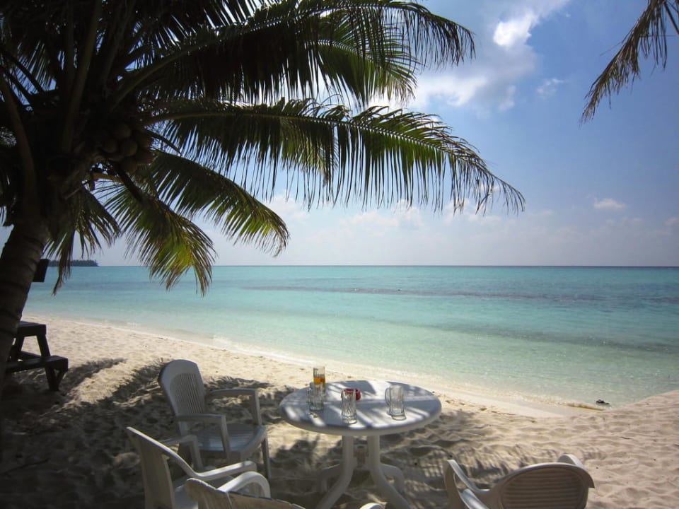 Sunsetbar Summer Island Maldives