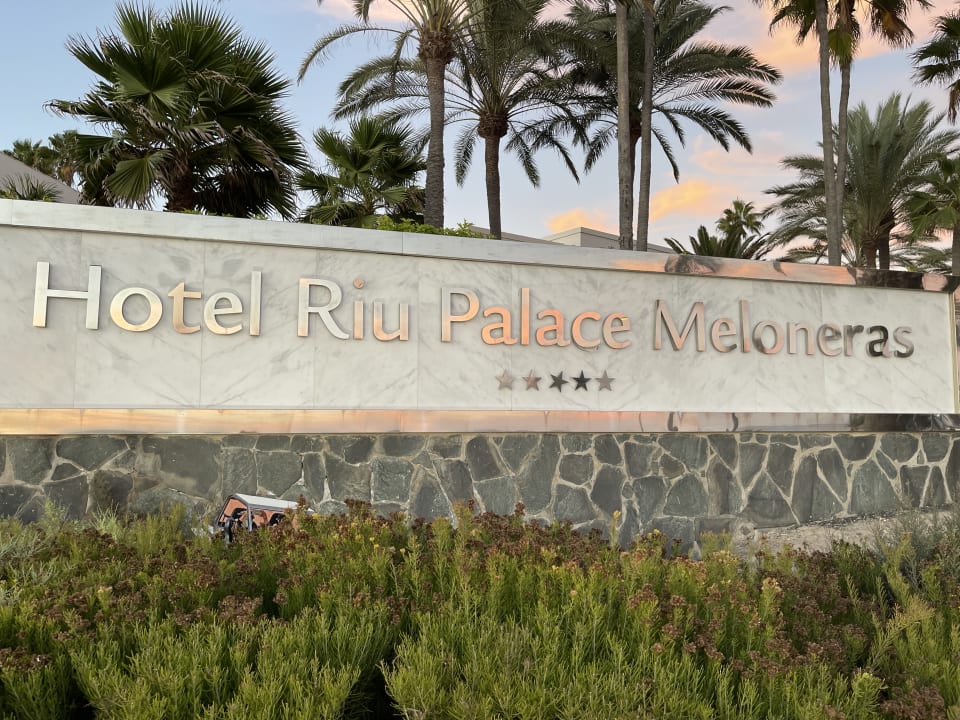 Sonstiges Hotel Riu Palace Meloneras