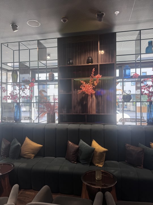 Lobby NYX Hotel Munich by Leonardo Hotels