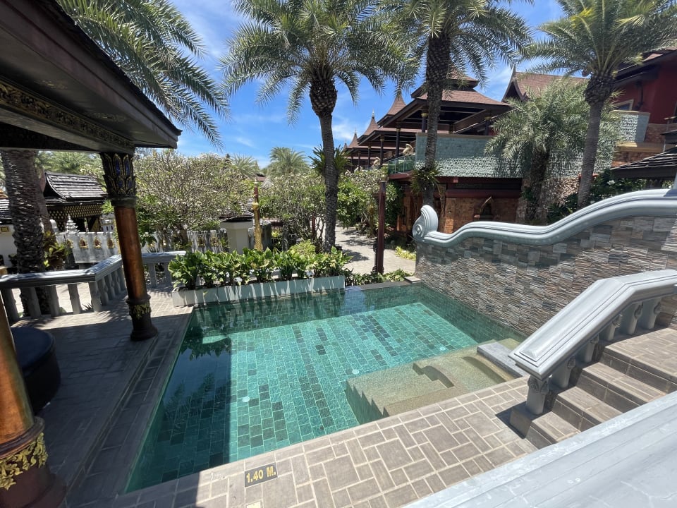 Pool Ammatara Pura Beach Resort