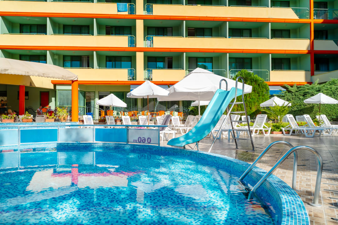 Pool MPM Hotel Kalina Garden