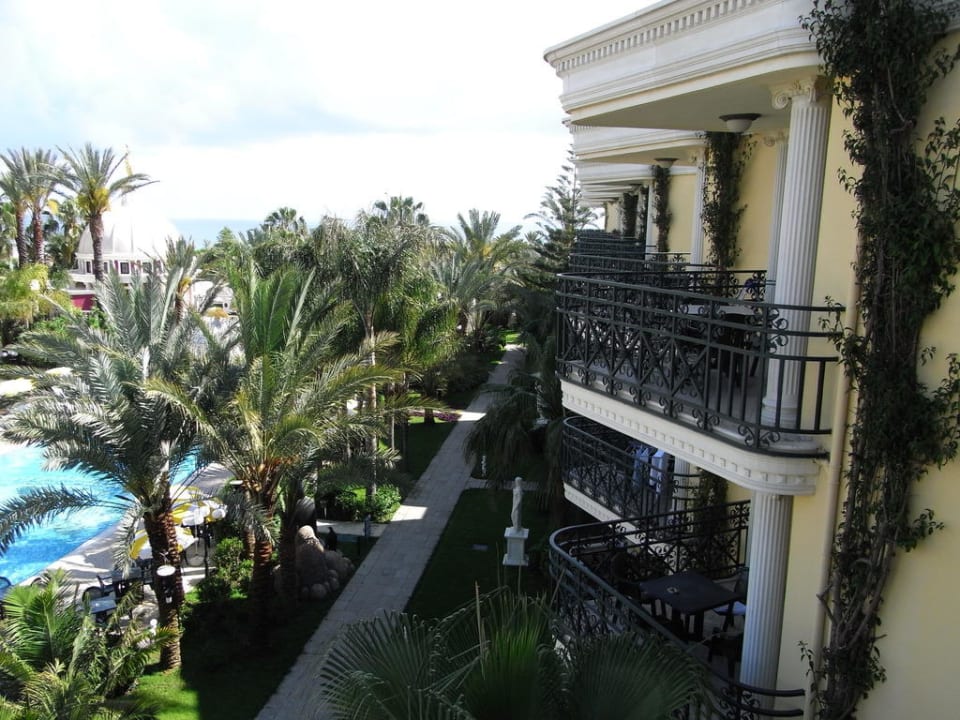 Blick vom App. Zimmer 409 Hotel Yetkin