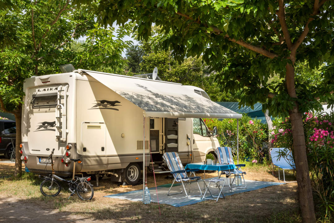 Außenansicht Valamar Camping San Marino