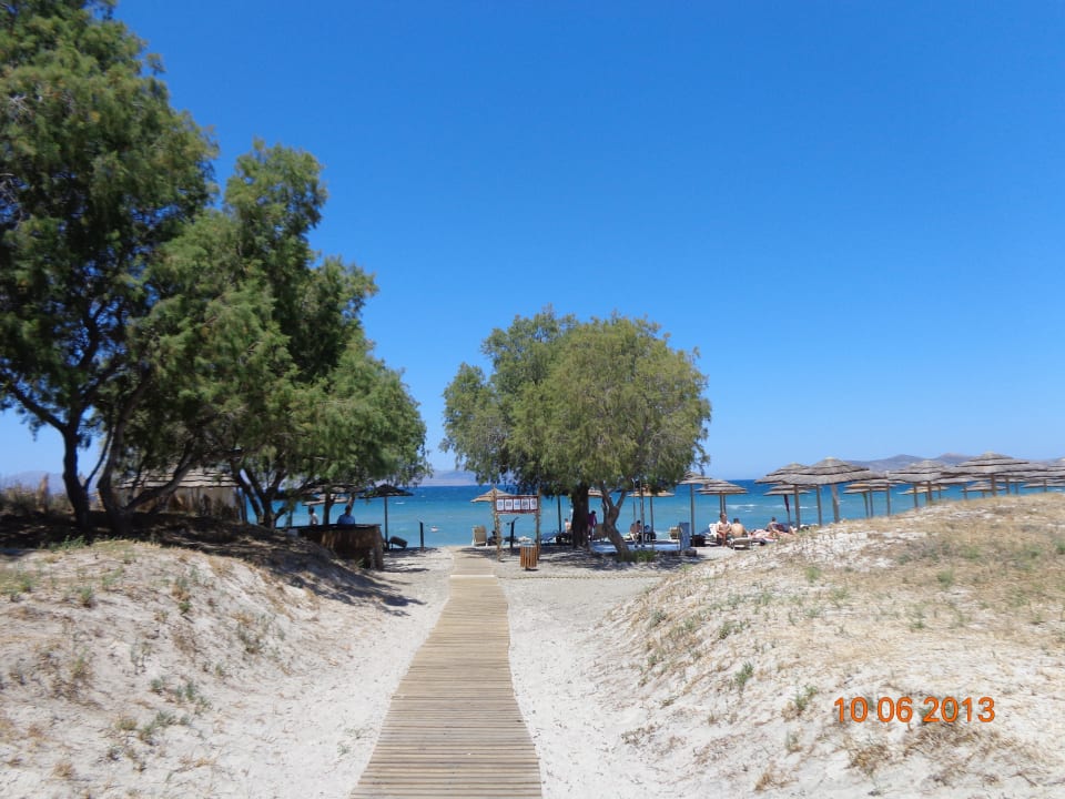 Dojście na plażę TUI BLUE Palazzo del Mare
