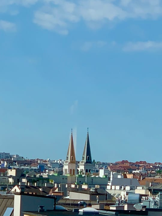 Ausblick Leonardo Hotel Vienna Hauptbahnhof