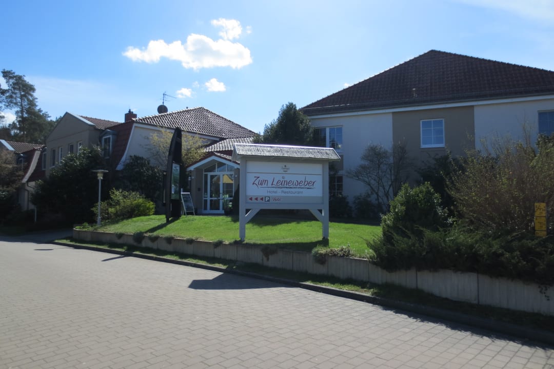 Außenansicht Hotel Zum Leineweber