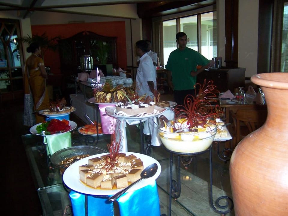 Nachtisch Tangerine Beach Hotel